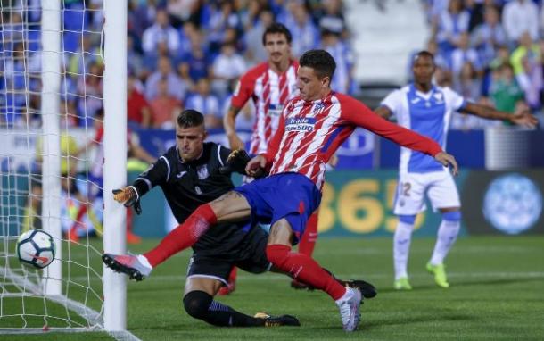 Gimenez sfiora il gol dopo 57 secondi di gara | Marca.com