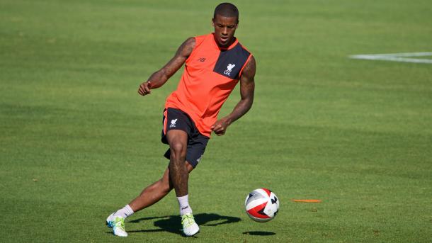 Wijnaldum travelled out to the US to join the Reds' pre-season tour on Saturday. (Picture: Goal.com)