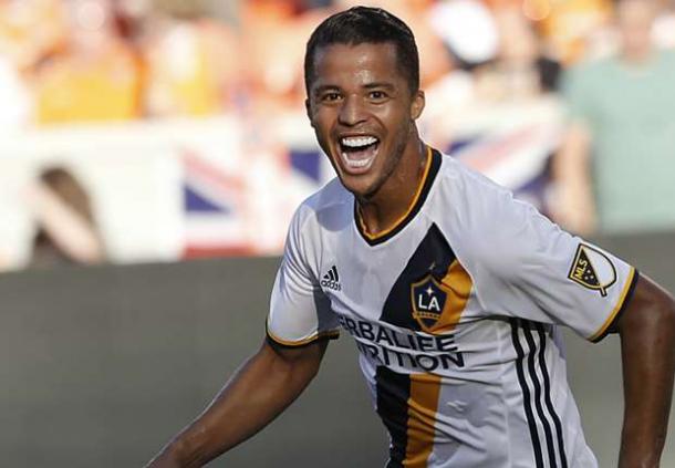 What type of role will Giovani dos Santos play on Saturday. Photo provided by Thomas Shea-USA TODAY Sports. 