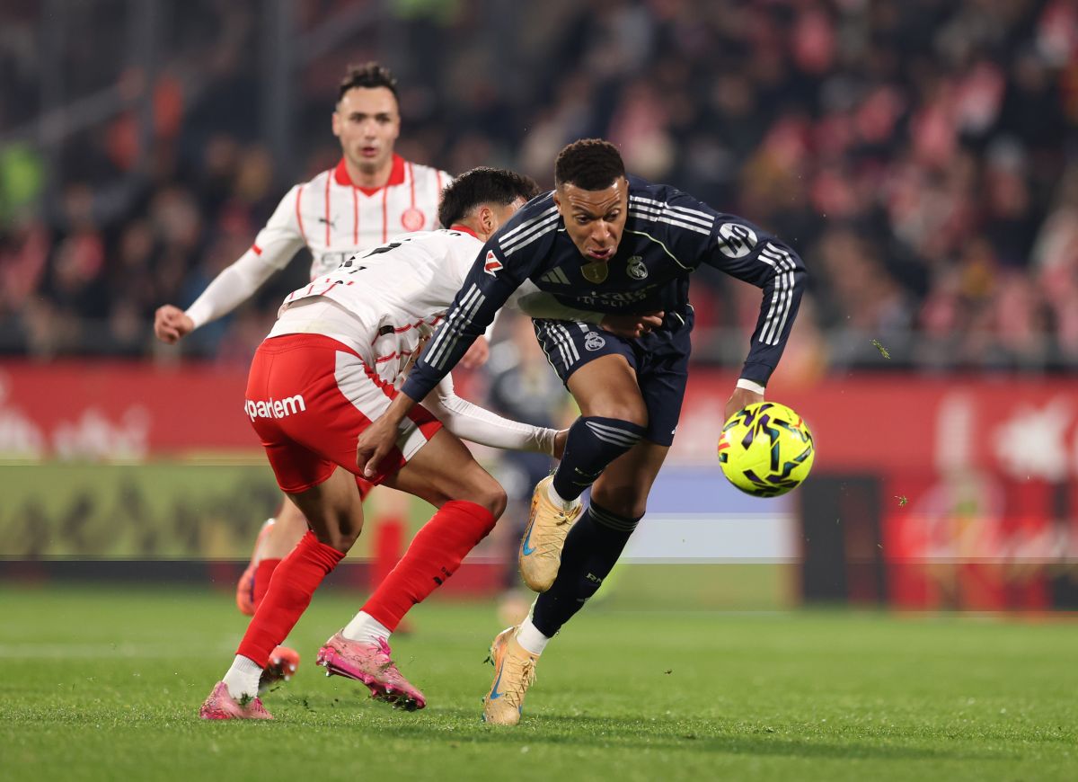 Resumen y goles del Real Madrid 1-1 Girona FC en LaLiga EA Sports (1-1 ...