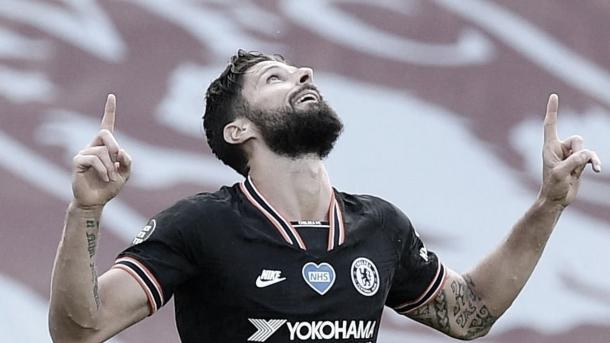 Giroud./ Foto: Premier League