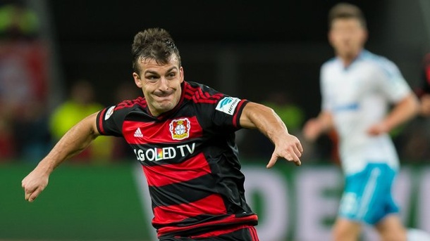 Donati defendiendo la camiseta del Bayer Leverkusen | Foto: t-online.de