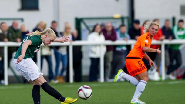 Hibernian made up the two top of their league last season along with the rampant Glasgow City. | Photo: Sky Sports