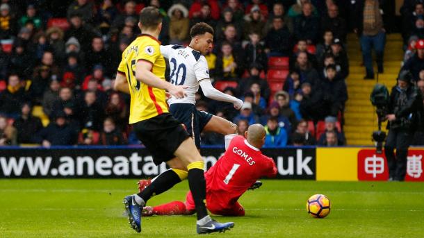 Lo 0-4 di Alli, www.premierleague.com