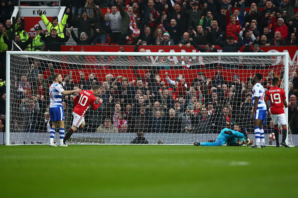 Il momento del goal di Rooney, www.manchestereveningnews.co.uk