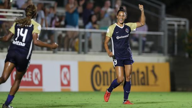 Lynn Williams will look to keep the goals coming | Source: nwslsoccer.com