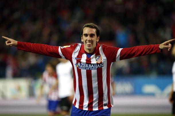 Godin could miss out for Atleti (photo: Getty)