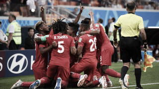 Gol de Panamá. Imagen: https://es.fifa.com/worldcup