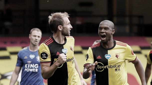 Gol de Dawson./ Foto: Premier League
