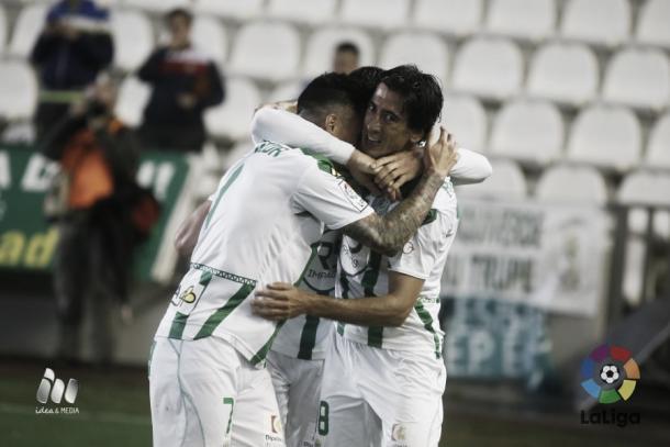 El gol de Ríos daba la victoria al Córdoba