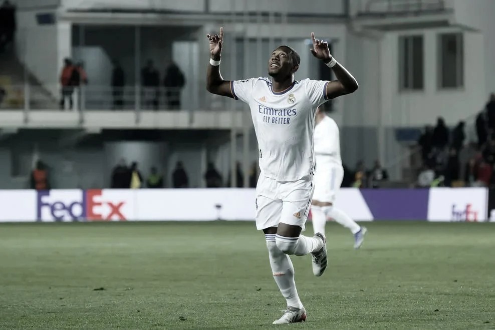 Alaba viene de marcar un golazo ante Sheriff | Foto: UEFA