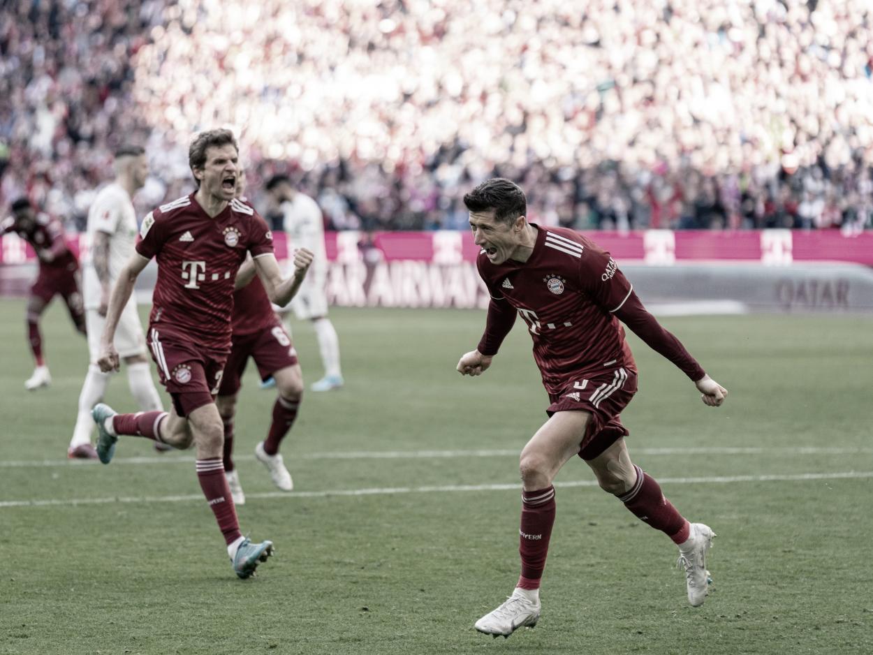 Lewandowski sigue aumentando su cifra goleadora | Foto: Bayern Münich