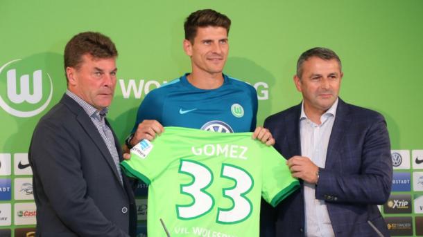 Gomez completed the switch back to his homeland after the conclusion of Euro 2016 | Photo: news38.de