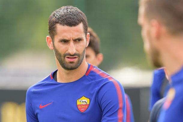 Prima da titolare per Maxime Gonalons - Foto As Roma