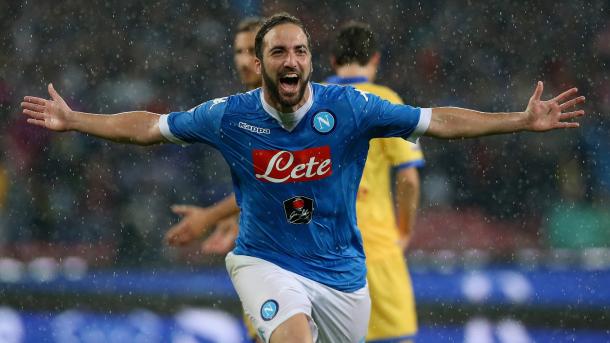 Gonzalo Higuain, prima | Foto: goal.com