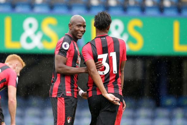 Los jugadores del Bournemouth celebran un gol | Fuente: afcb.co.uk