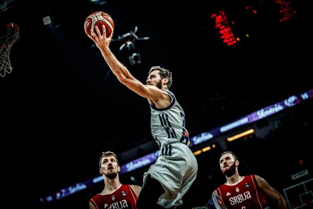 Fotografía: FIBA