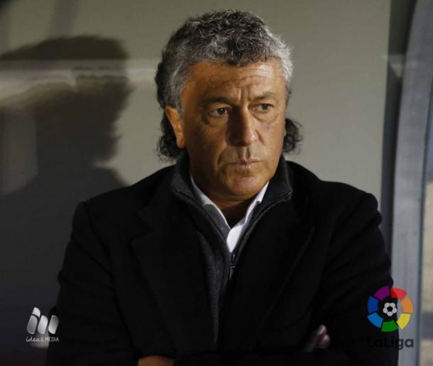 El Amería contrató a Gorosito para buscar un cambio en su negativa dinámica / Fuente: La Liga