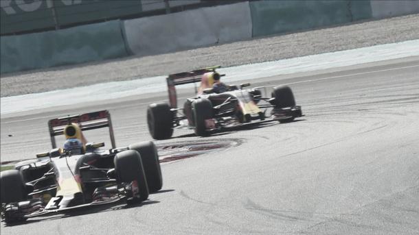 Verstappen sigue a Ricciardo | Twitter oficial de la F1