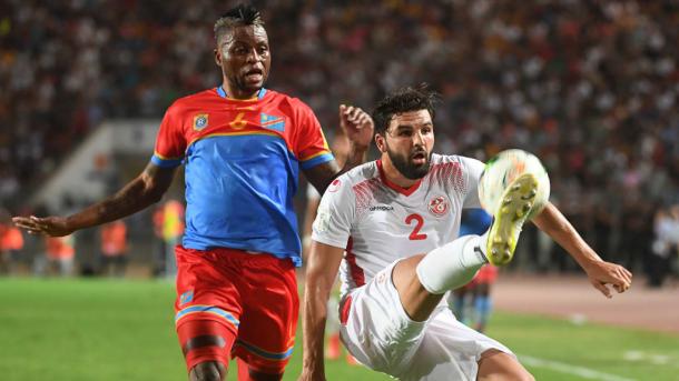 Túnez vs RD Congo en la fase de grupos. Fuente: Fifa.com