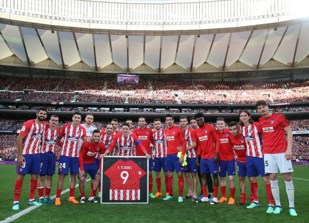 Foto: Atlético de Madrid 