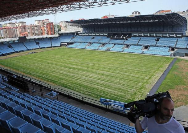 Panorámica de Balaídos. Foto: La Liga