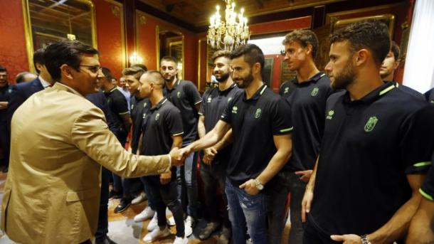 Foto: Pepe Villoslada / Granada CF