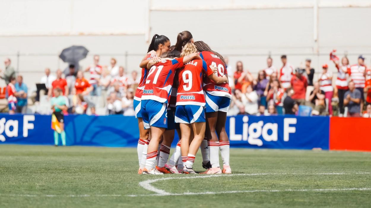 Edna da el triunfo al Granada Femenino en casa contra el Eibar - VAVEL ...