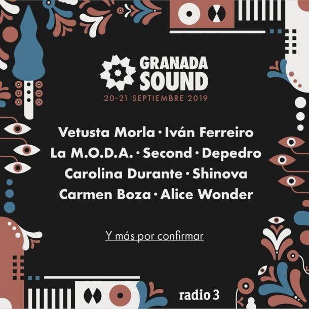 Cartel de los artistas confirmados