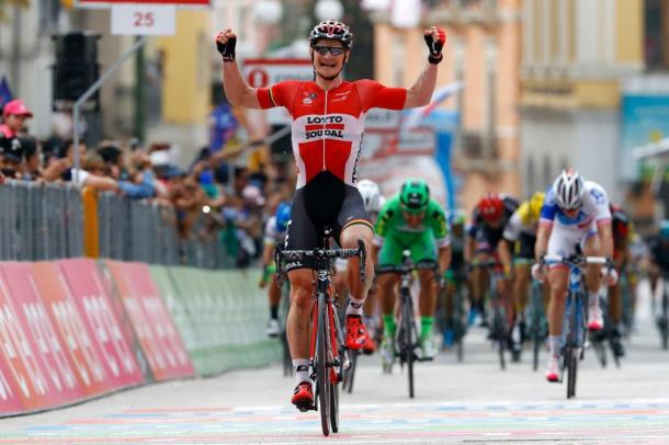 Greipel quiere vovler a dominar las 'volatas' del Giro | Foto: Giro de Italia