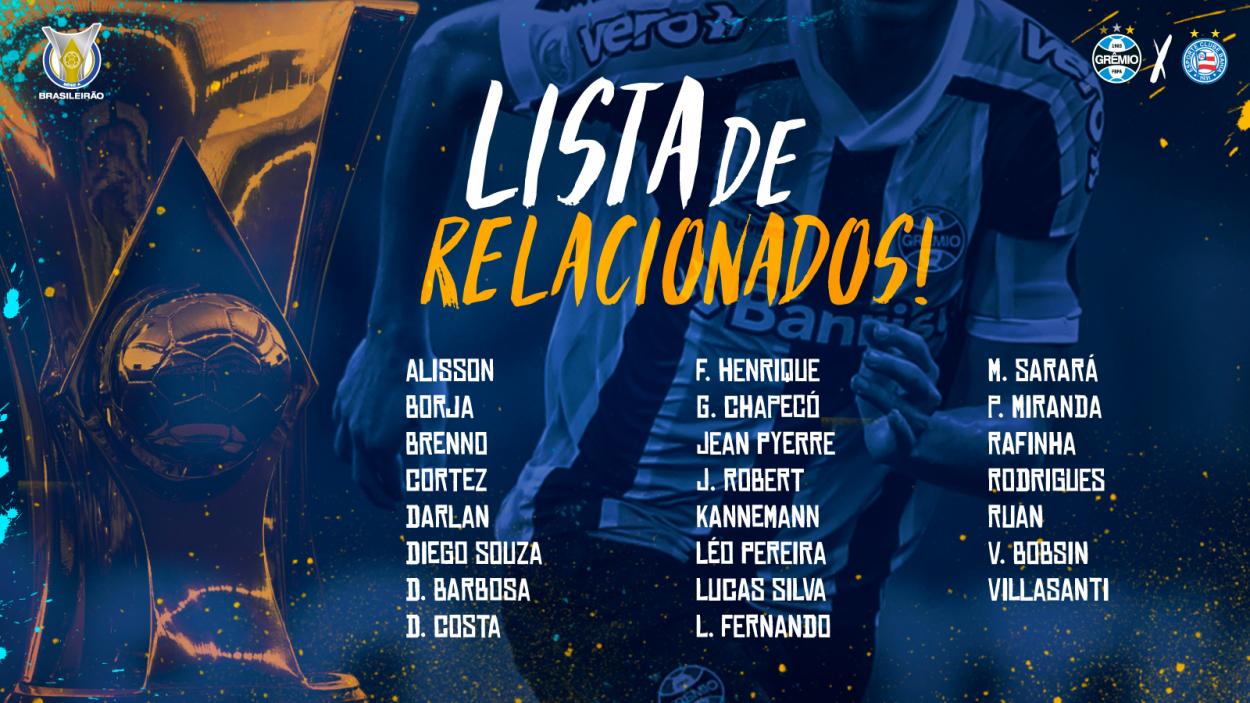 Foto: Divulgação/Grêmio FBPA