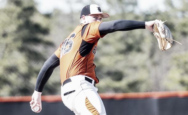 Jason Groome's potential seems to be limitless. (Photo: Joe Zedalis and Matthew Stanmyre/ NJ Advance Media for NJ.com)