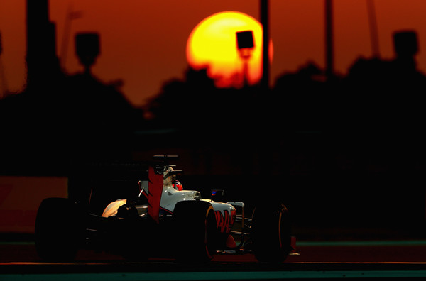 Romain Grosjean en Abu Dhabi | Imagen: Getty Images