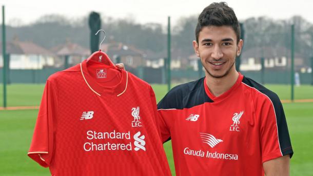 Grujić became Klopp's first signing as Reds boss last month. (Picture: Getty Images)