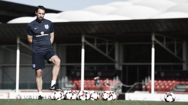 Gareth Southgate, entrenador de Inglaterra | Foto: England TW
