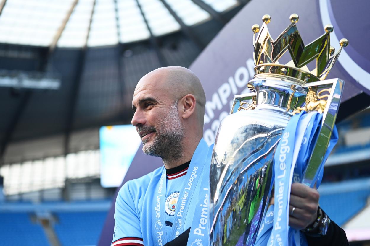 Pep Guardiola, mejor entrenador de la Premier League | Imagen: Getty Images
