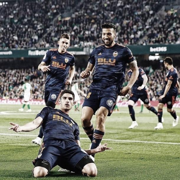Gonçalo Guedes./ Foto: Valencia CF