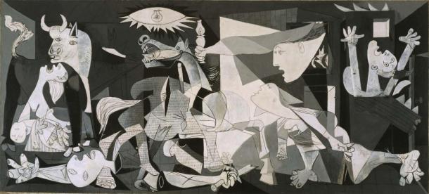 Guernica, Pablo Picasso (1937)