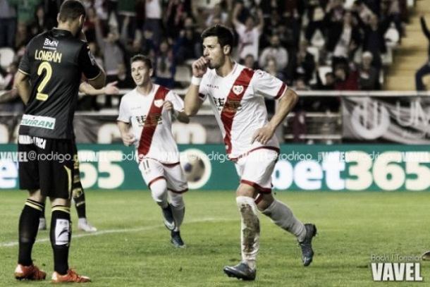 Javi Guerra celebrando un gol | Fotografía: Rodri J. Torrellas
