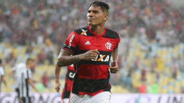 Guerrero é o artilheiro do Flamengo no ano e do Campeonato Carioca (Foto: Gilvan de Souza/Flamengo)