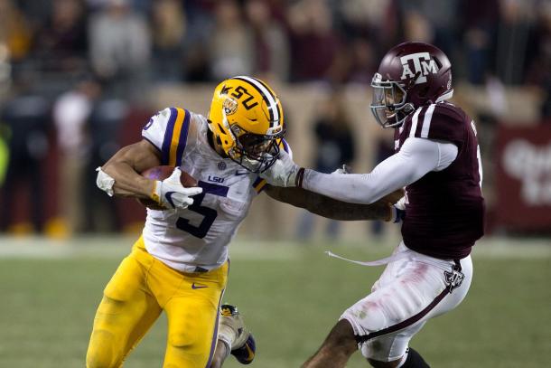 Injuries set back the high expectations Guice set for himself in 2016 | Bob Levey, Getty Images