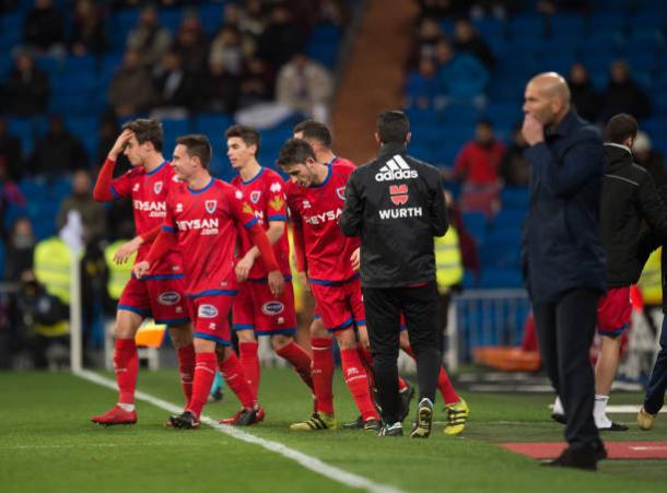 Doblete de Guillermo garantiu empate do Numancia no Bernabéu | Foto: Denis Doyle/Getty Images