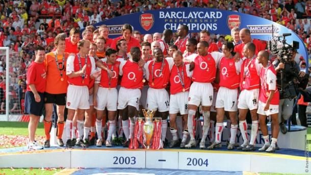 The Invincibles | Photo: arsenal.com