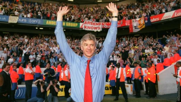 You are Invincible. Source: ArsenalPics.com