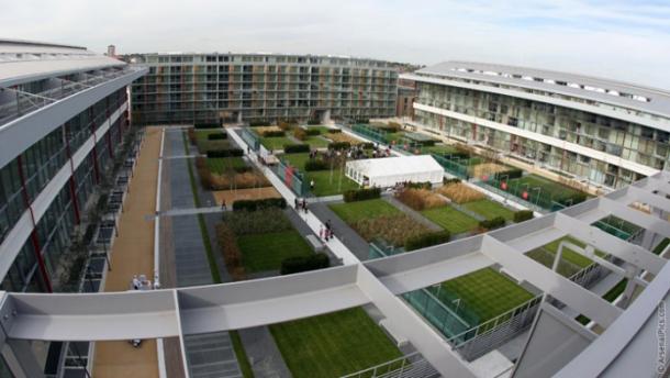 Flats now fill the gunners old home | Photo: arsenal.com 