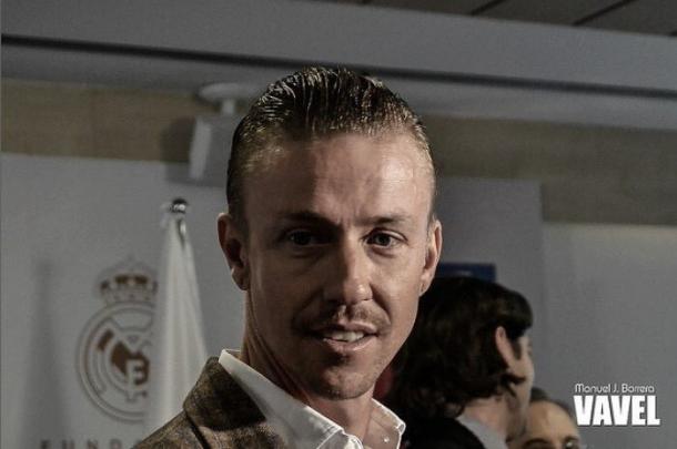 Guti, entrenador del Juvenil A del Real Madrid/ FOTOGRAFÍA: Manuel J .Barrera