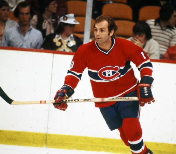 Guy Lafleur con Montreal Canadiens / Toronto Star