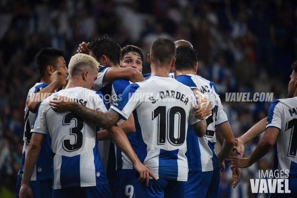 El Espanyol esperará al Lucerna suizo en la siguiente ronda de la Europa League | Foto: VAVEL