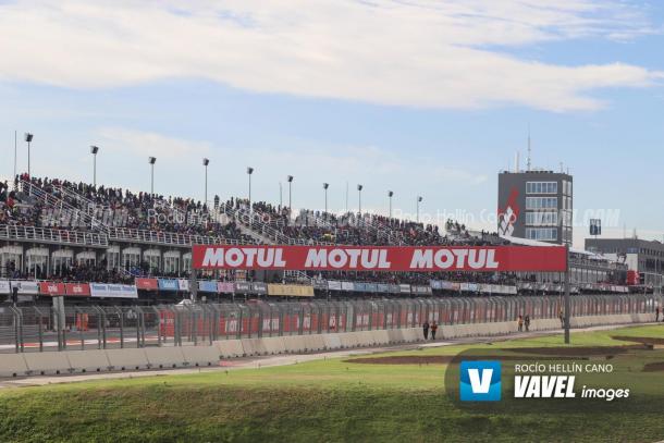 El circuito de Valencia durante el GP 2019.Foto: Rocío Hellín | Vavel España.