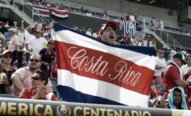 Costa Rica's fans proved to be the 12th man with their attendance I Photo: Ago Actionphotos
